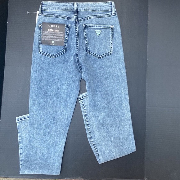 New GUESS 1981 Skinny Jeans SZ 26R - Picture 10 of 11